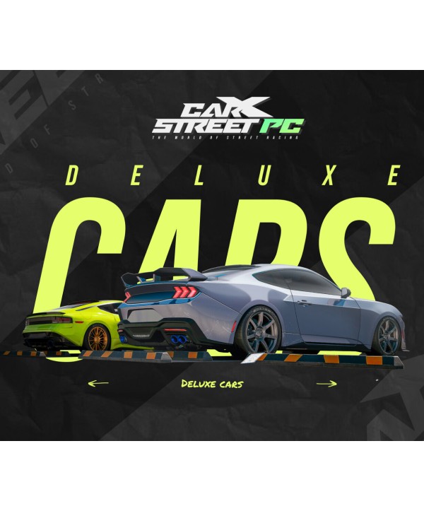 CarX Street - Deluxe Cars DLC Steam Key GLOBAL
